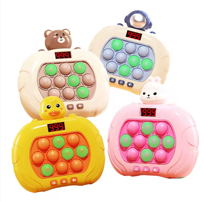 لعبة النقر السريع للأطفال لتحسين الذكاء وتقليل التوتر